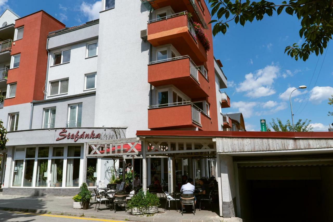 Púchov Apartman Stefanka מראה חיצוני תמונה